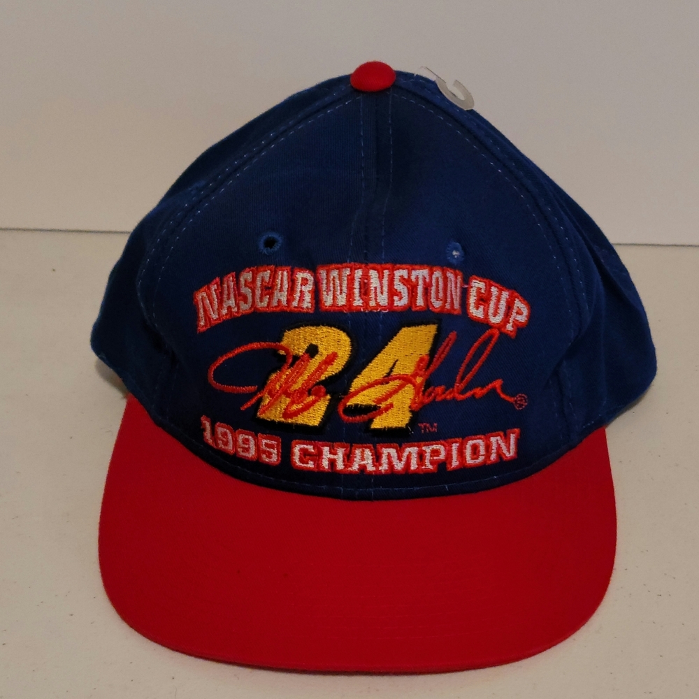 Vintage NASCAR Winston Cup 1995 Champion Cap